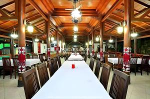 Restaurace v ubytování Hotel Batik Yogyakarta