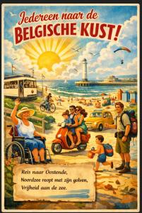 Naturlandskabet i nærheden af den private indkvartering