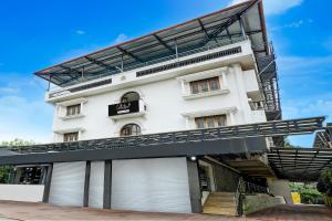 Bygningen som hotellet ligger i