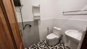 Et badeværelse på The Nest 7