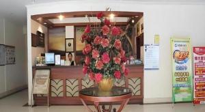 Vstupní hala nebo recepce v ubytování GreenTree Inn Suzhou Guanqian Street Yinguo Lane Business Hotel