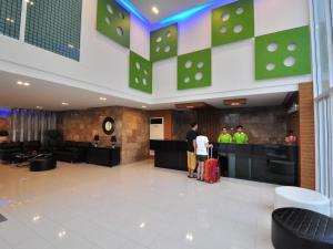 Vstupní hala nebo recepce v ubytování Tanzeno Hotel