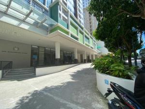 Bygningen som hotellet ligger i