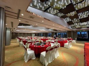 Restaurace v ubytování Hangzhou Cosy Park Hotel