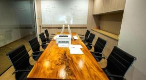 Møde- og/eller konferencelokalet på The Three Hat Yai