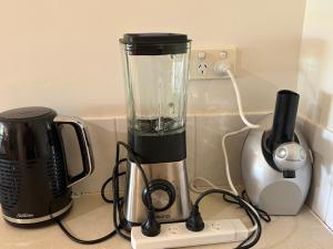 Kaffe- og tefaciliteter på Bertram Family Retreat