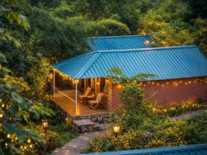 Vườn quanh The Sky Imperial Jungle Camp Resort