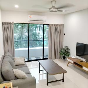 TV a/nebo společenská místnost v ubytování Manhattan Suites Ipoh