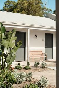 Budova, kde se motel nachází