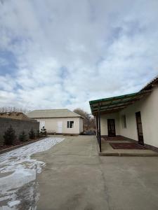 Bygningen som pensionatet ligger i