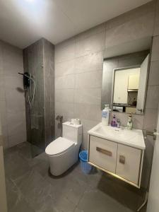 Koupelna v ubytování Majestic Residence KLCC By Flixhome