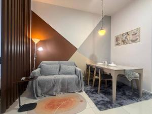 Posezení v ubytování Majestic Residence KLCC By Flixhome