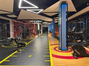 Fitness centrum a/nebo fitness zařízení v ubytování Majestic Residence KLCC By Flixhome