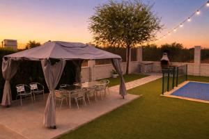 Sân trong/khu vực ngoài trời tại Casa Rural Kentia