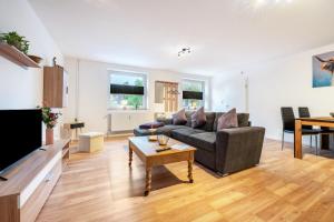 TV/trung tâm giải trí tại Zum Waldblick