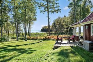 Naturlandskabet i nærheden af feriehuset