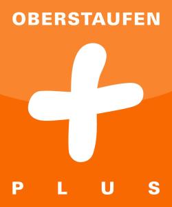 an orange square with a white letter p on it at Kur- und Ferienhotel Haser in Oberstaufen