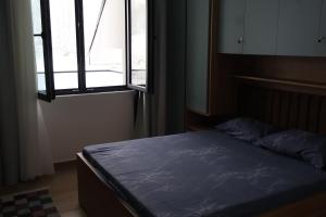 En eller flere senge i et værelse på Apartmani Vidik,Treska