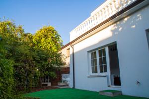 Vonkajšia záhrada v ubytovaní Magic Garden Hostel