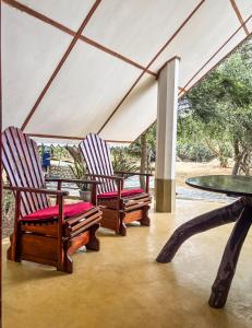 En have udenfor Suduweli Beauties of Nature - Yala