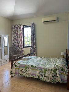 Postel nebo postele na pokoji v ubytování Villa Benaglia