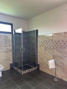 Koupelna v ubytování Villa Benaglia + 10 fotografií