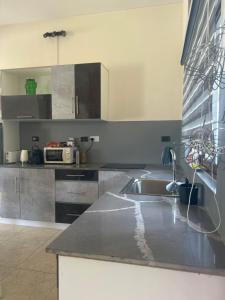 Kuchyň nebo kuchyňský kout v ubytování Villa Benaglia