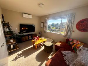 Et opholdsområde på Beach Escape