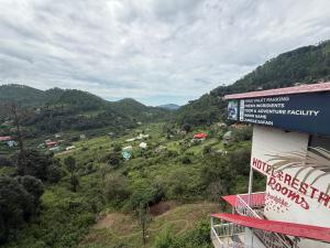 Naturlandskabet i nærheden af hotellet