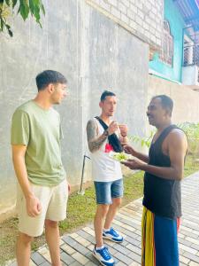 Khách lưu trú tại Blue Heaven Main