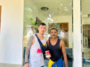 Khách lưu trú tại Blue Heaven Main