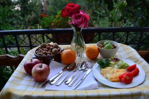 Jedlo v ubytovaní bed & breakfast alebo blízkom okolí