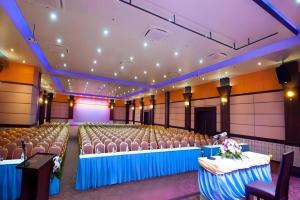 Møde- og/eller konferencelokalet på The Flora May Resort