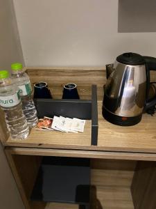 Kaffe- og tefaciliteter på Moonstone