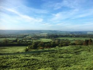 a view from the top of a hill at 1 Bed in Ampleforth oc-b34674 in Ampleforth