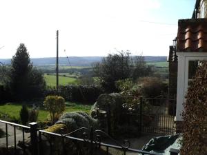 a view of a garden from a house at 1 Bed in Ampleforth oc-b34674 in Ampleforth +2 photos