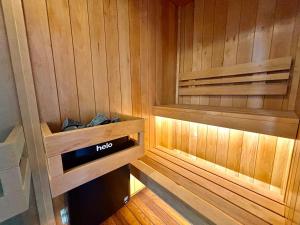 Afbeelding uit fotogalerij van Namelis su sauna AUŠRA in Radailiai