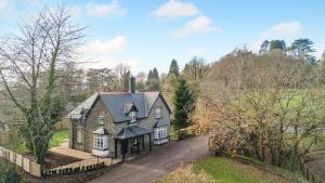 an aerial view of a house with a driveway at 3 Bed in Neath oc-p34366 in Neath