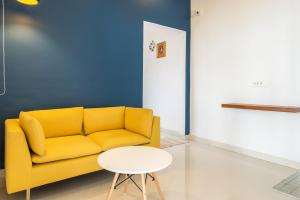 Posezení v ubytování Treebo Corner Stay