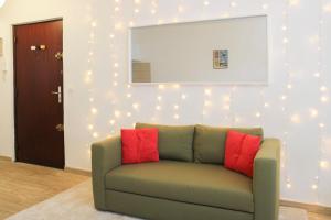 Et opholdsområde på Bright studio in Pantin perfect for couples + 15 billeder