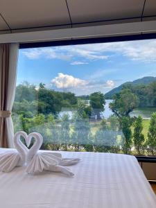 Naturlandskabet i nærheden af hotellet