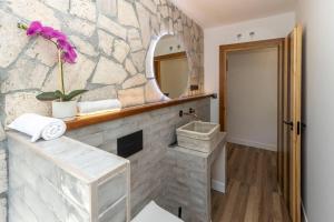 Et badeværelse på Cortijillo La molinera