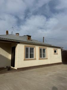 Bygningen som pensionatet ligger i