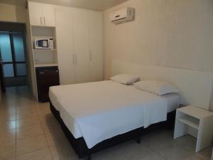 Una habitación en Brasilia Apart Hotéis