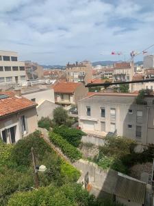 Bygningen som den private indkvartering ligger i