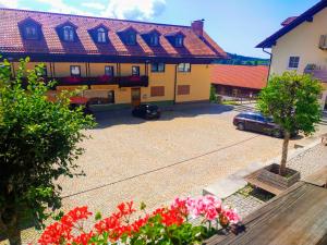 Bygningen som lejligheden ligger i