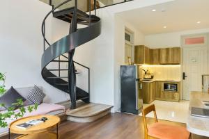 Køkken eller tekøkken på Kin Wander Tân Quy