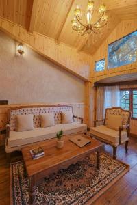 Et opholdsområde på BluSalzz Terrah Hills Resort, Dalhousie