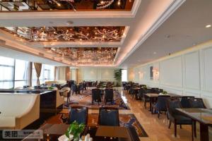 Posezení v ubytování Hangzhou Huachen Fengting Hotel