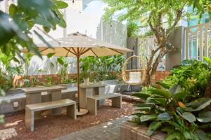 En have udenfor Kin Wander Tân Quy